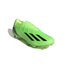 adidas Football Boots X Speedportal.1 FG for Firm Ground (Natural Grass) Green Men